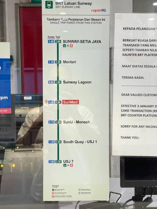 Sunway Geo Suite-Linked Brt-Medical Petaling Jaya Exterior photo